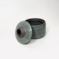 Tapered Lidded Vessel in Celadon