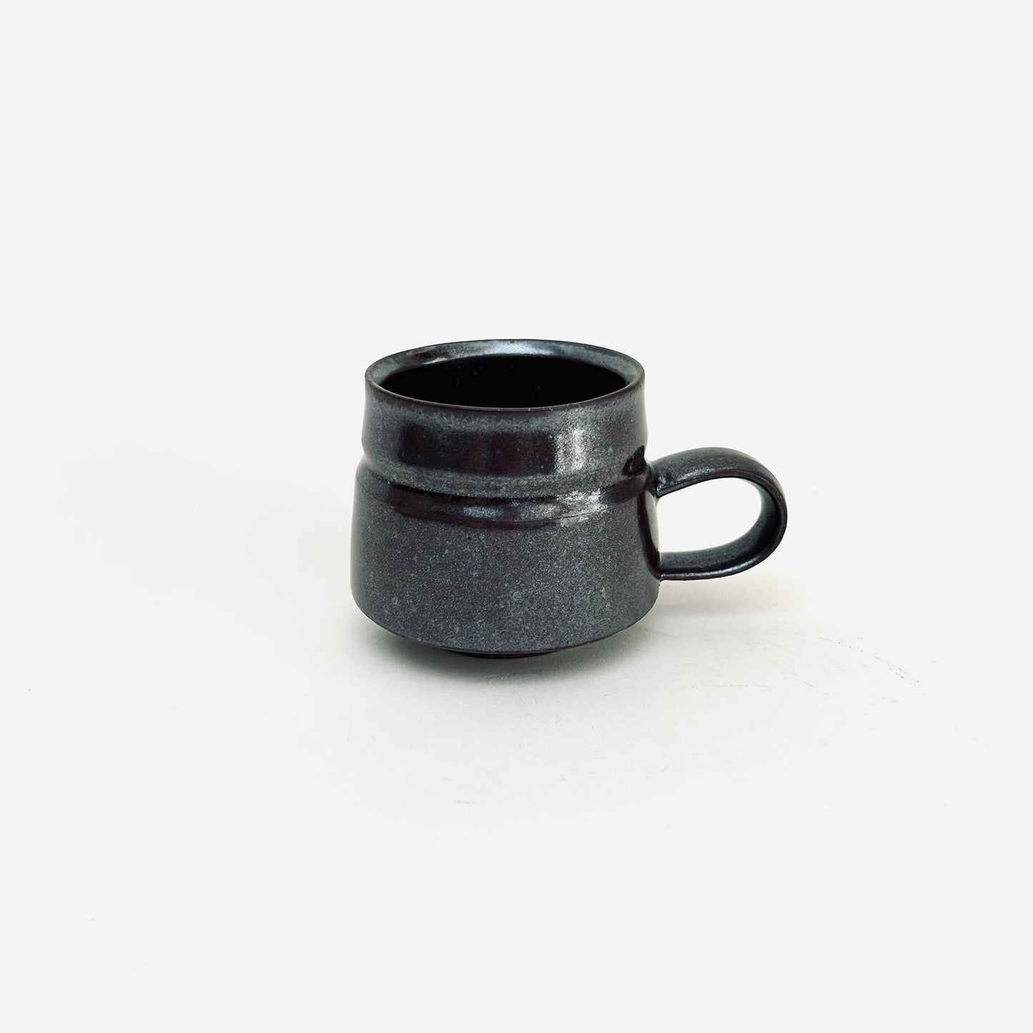 Small Angular Expresso Cup, Oil Spot