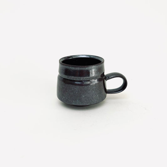 Small Angular Expresso Cup, Oil Spot