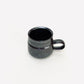 Small Angular Expresso Cup, Oil Spot