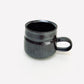 Small Angular Expresso Cup, Oil Spot