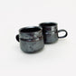 Small Angular Expresso Cup, Oil Spot