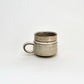 Small Angular Expresso Cup, Warm White