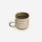 Small Angular Expresso Cup, Warm White