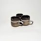 Small Angular Expresso Cup in Mocha Creme