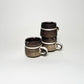 Small Angular Expresso Cup in Mocha Creme