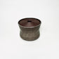 Angular Lidded Vessel in Gray Blue